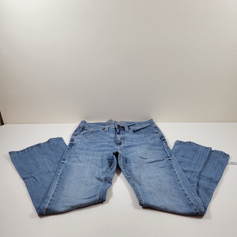 Cody James Bootcut Jeans Mens 31x30 Blue Excellent Stretch Western Denim